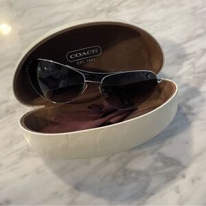 Coach Aviator Sunglasses